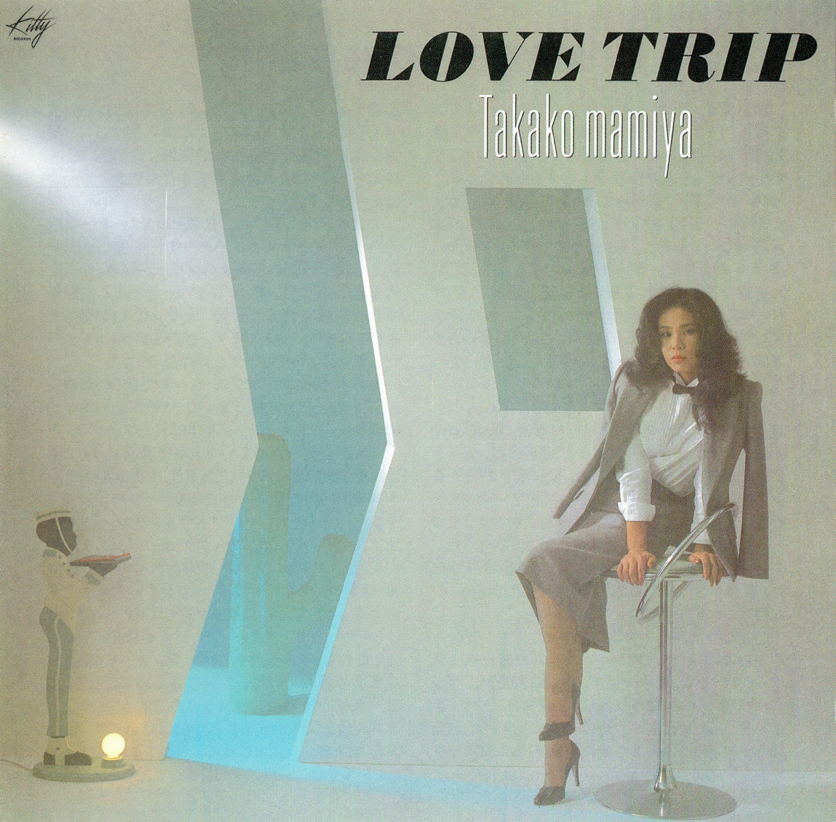 Front Cover artwork of Love Trip by Takako Mamiya, 1982